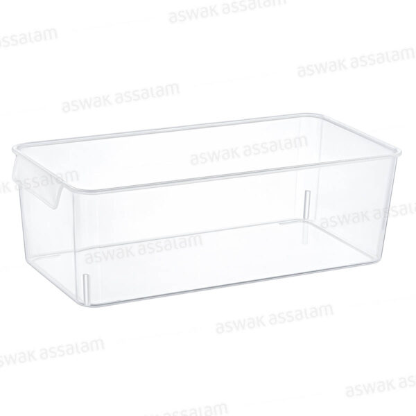 ORGANISATEUR DE REFRIGERATEUR TRANSPARENT 30*15*10CM