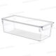 ORGANISATEUR TRANSPARENT AVEC COUVERCLE 36*15*10CM