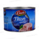 THON ENTIER A L'HUILE VEGETALE 1,7KG CARLE
