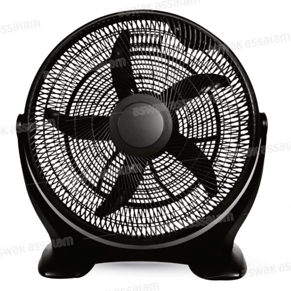VENTILATEUR DE TABLE NOIR TS-F2002 TECHNOSUISS