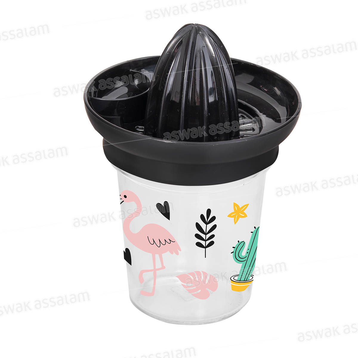 PRESSE-CITRON FLAMANT ROSE 320ML