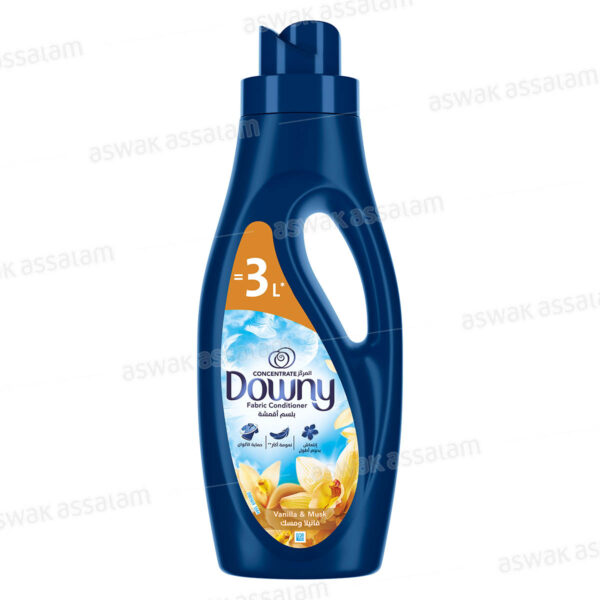 ASSOUPLISSANT CONCENTRE VANILLE ET MUSK 1L DOWNY
