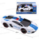 VOITURE DE POLICE A FRICTION