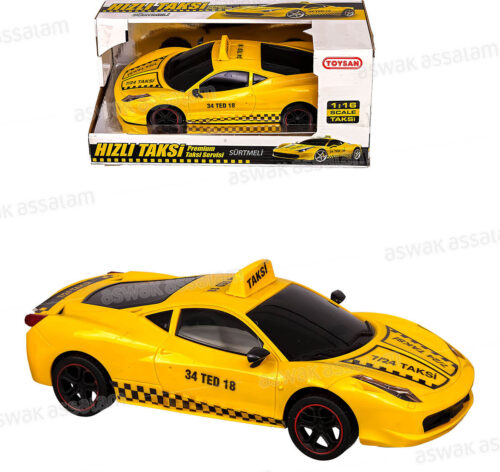 VOITURE TAXI A FRICTION