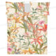 COUVRE-LIT 160*220CM + 1 TAIE D'OREILLER 50*70CM IMPRIME FLEURS