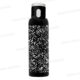 BOUTEILLE A EAU EN PLASTIQUE NOIRE 500ML