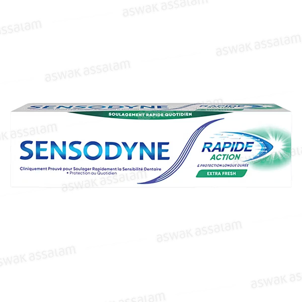 DENTIFRICE RAPIDE ACTION EXTRA FRESH 75ML SENSODYNE 
