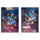 PRESSE-PAPIERS MOTIF ASTRONAUTE 32*21,5*1,5CM VUKI