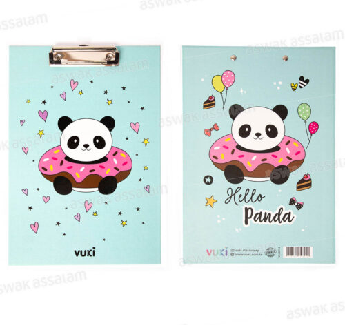 PRESSE-PAPIERS MOTIF PANDA 32*21,5*1,5CM VUKI