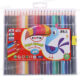 24 CRAYONS DE COULEUR FATIH