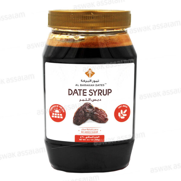 SIROP DE DATTES 900G ALBARAKAH DATES