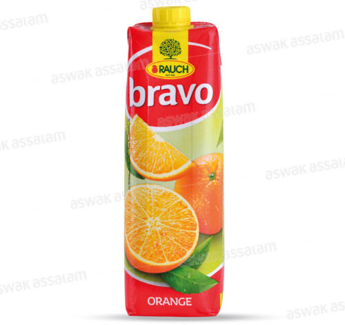 NECTAR ORANGE 1L RAUCH BRAVO