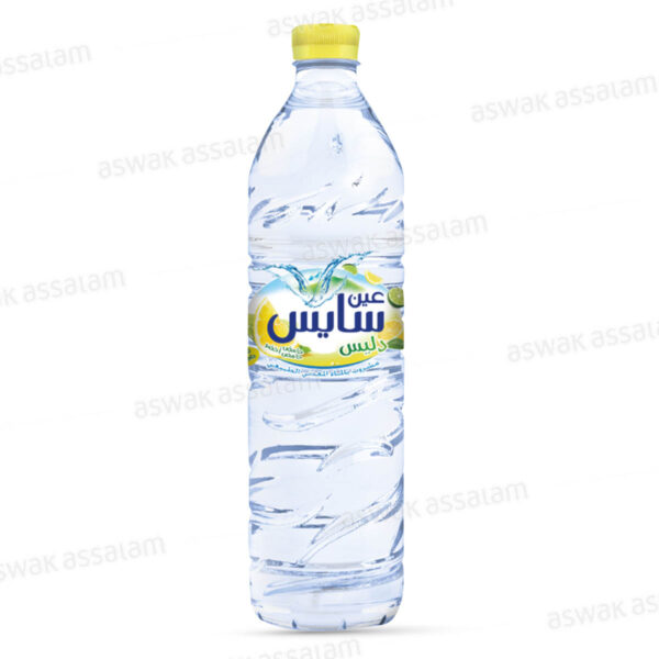 EAU MINERALE AROMATISEE CITRON VERT 1,5 AIN SAISS