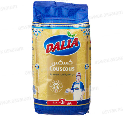 COUSCOUS FIN 1 KG DALIA