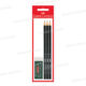 3 CRAYONS NOIRS + GOMME FABER CASTELL