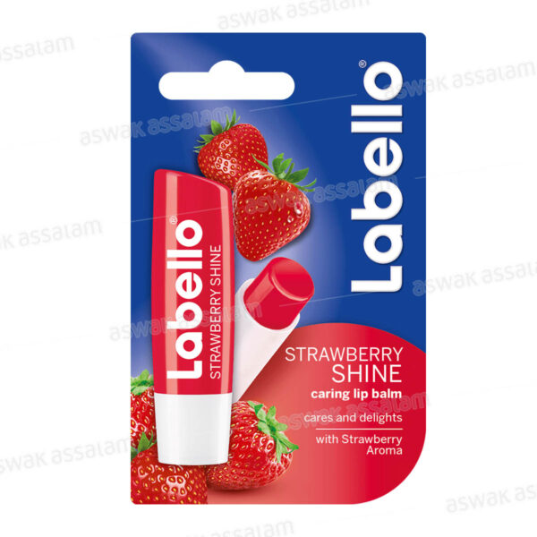 SOIN DES LEVRES FRUITY SHINE FRAISE LABELLO