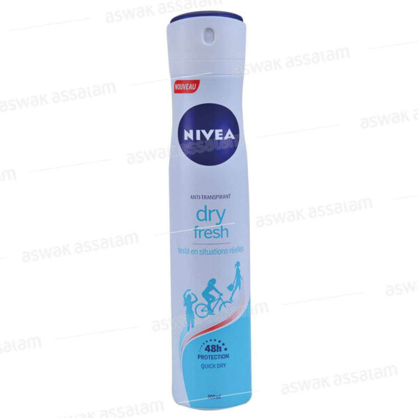 DEODORANT FEMME DRY FRESH 200ML NIVEA