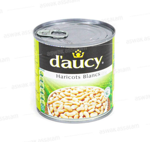 HARICOTS BLANCS 425G D’AUCY
