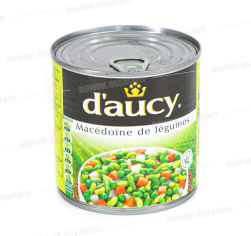 MACEDOINE LEGUMES 400G D’AUCY