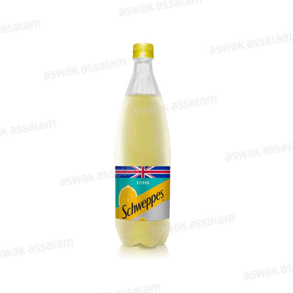 SCHWEPPES CITRON 1,5L