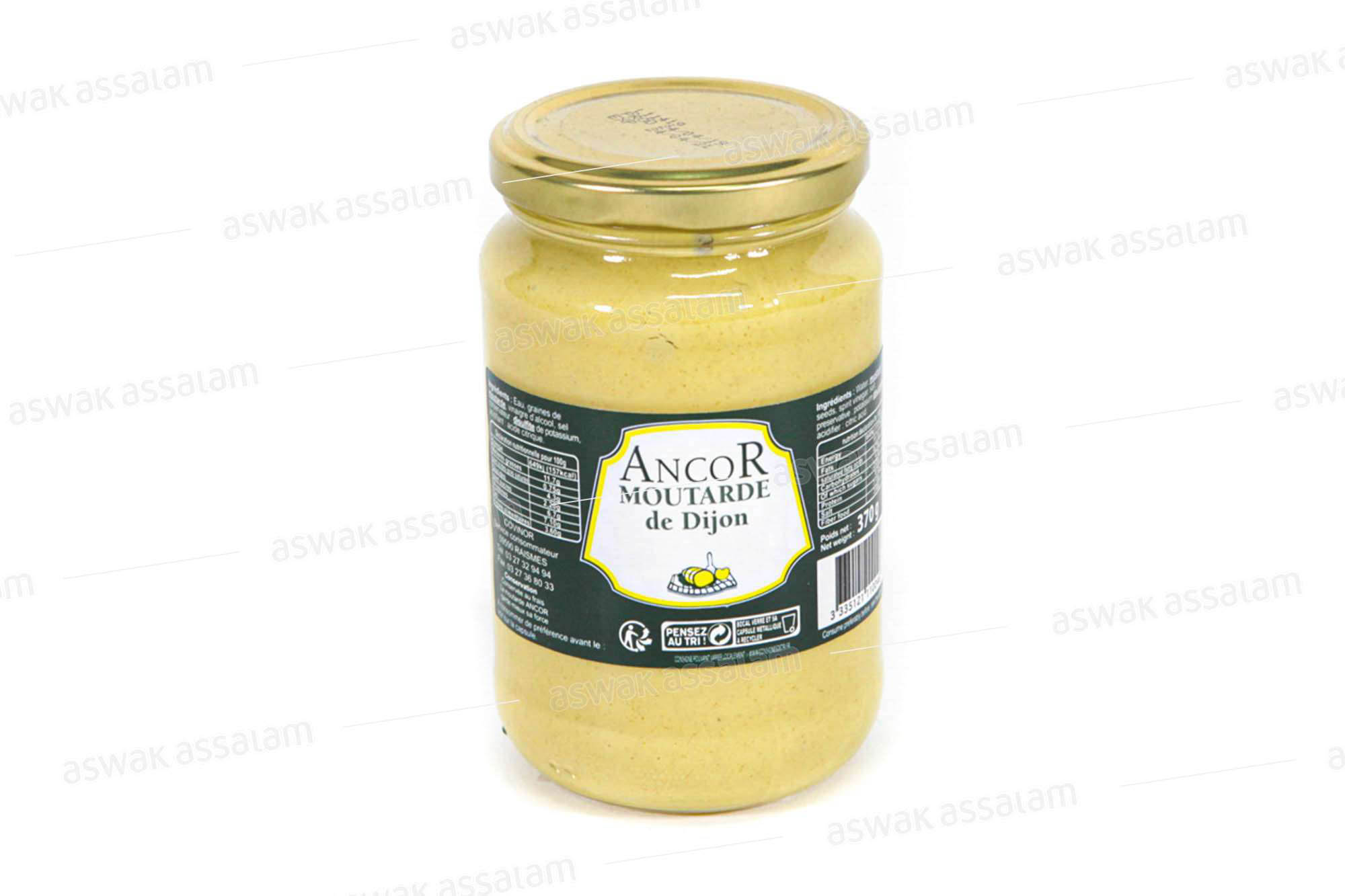 MOUTARDE DIJON 37CL ANCOR