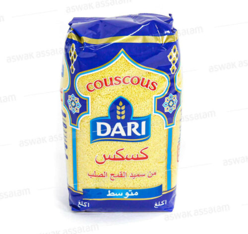 COUSCOUS MOYEN 1KG DARI
