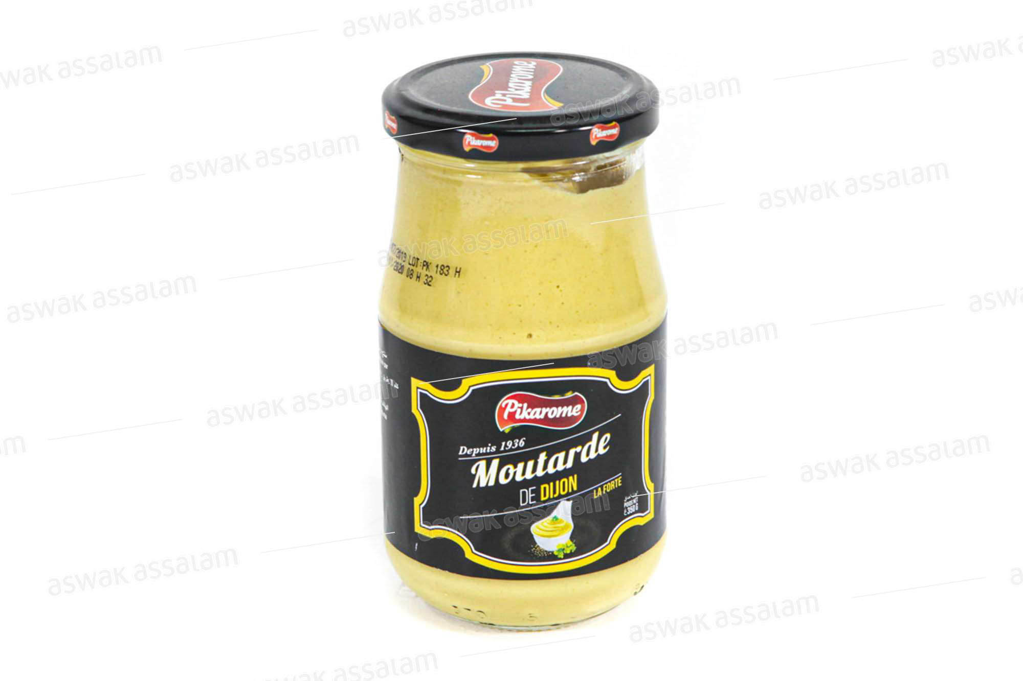 MOUTARDE 380G PIKAROME