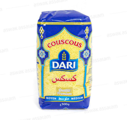 COUSCOUS MOYEN 500G DARI