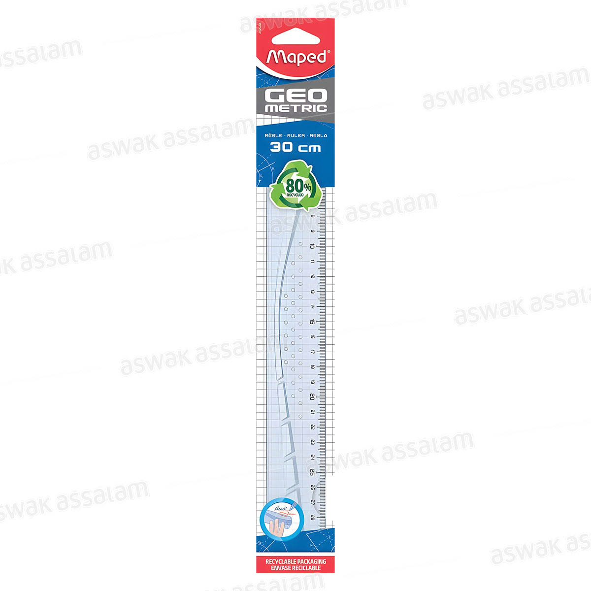 REGLE 30CM MAPED
