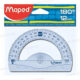 RAPPORTEUR 180° 12CM MAPED