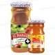 LOT 2 CONFITURES POMME 37CL + ABRICOT 21CL EL BARAKA