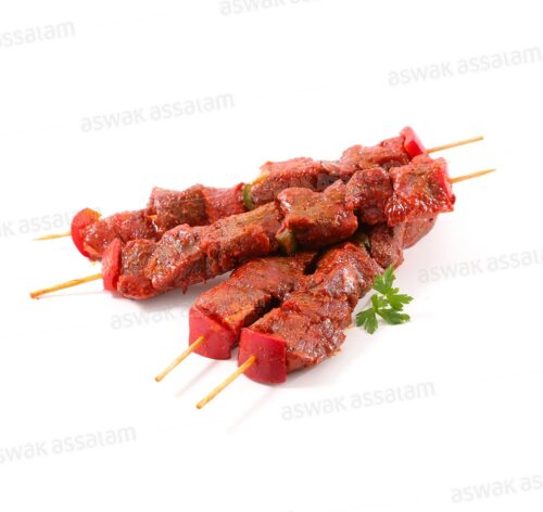 BROCHETTE DE BOEUF MARINEE 1KG