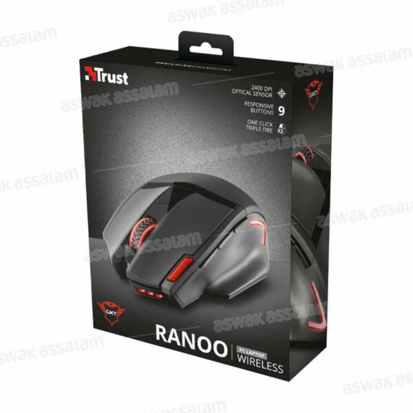 SOURIS DE JEU SANS FIL GXT 130 RANOO TRUST
