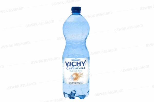 EAU MINERALE NATURELLE GAZEUSE 1,25L VICHY