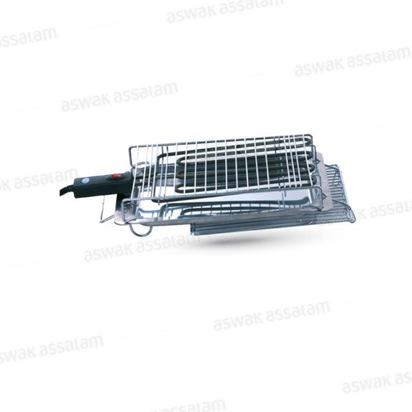 BARBECUE ELECTRIQUE 2200 KT2009JL LACCOR (GRATUIT 6 BROCHETTES)