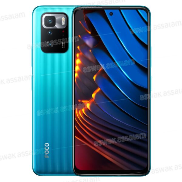 SMARTPHONE POCO X3 GT BLEU 6,6 POUCES 8Go/256Go XIAOMI