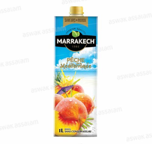 BOISSON PECHE DE LA MEDITERRANEE 1L MARRAKECH