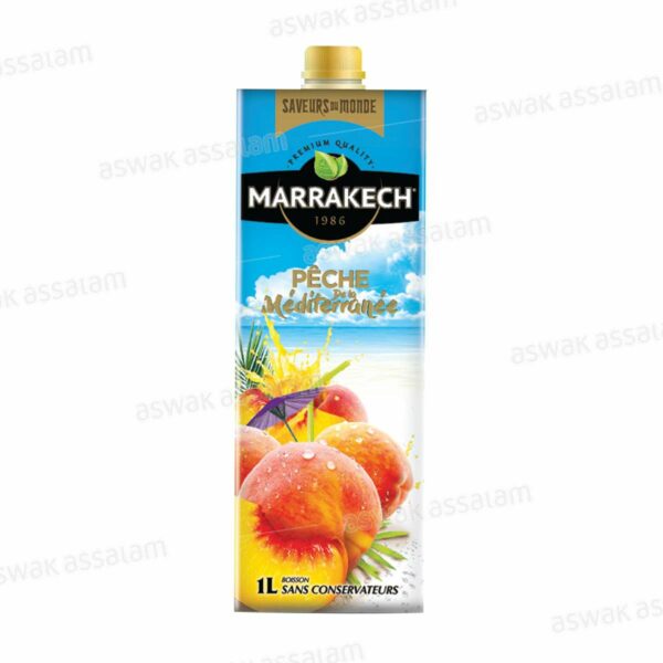 BOISSON PECHE DE LA MEDITERRANEE 1L MARRAKECH