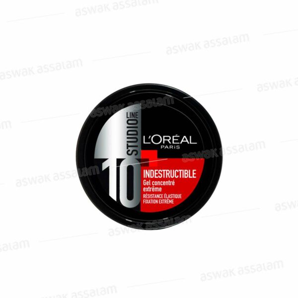 GEL INDESTRUCTIBLE EXTREME 150ML STUDIO LINE L'OREAL