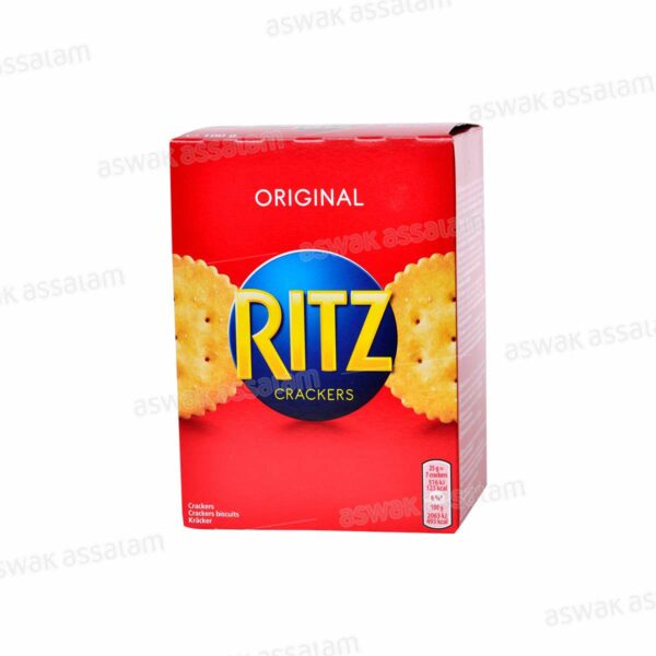 BISCUITS CRACKERS ORIGINAL RITZ 100G LU