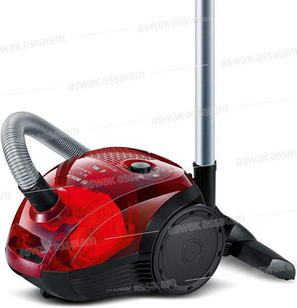 ASPIRATEUR BGL2UA2008 AVEC/SSAC ROUGE BOSCH