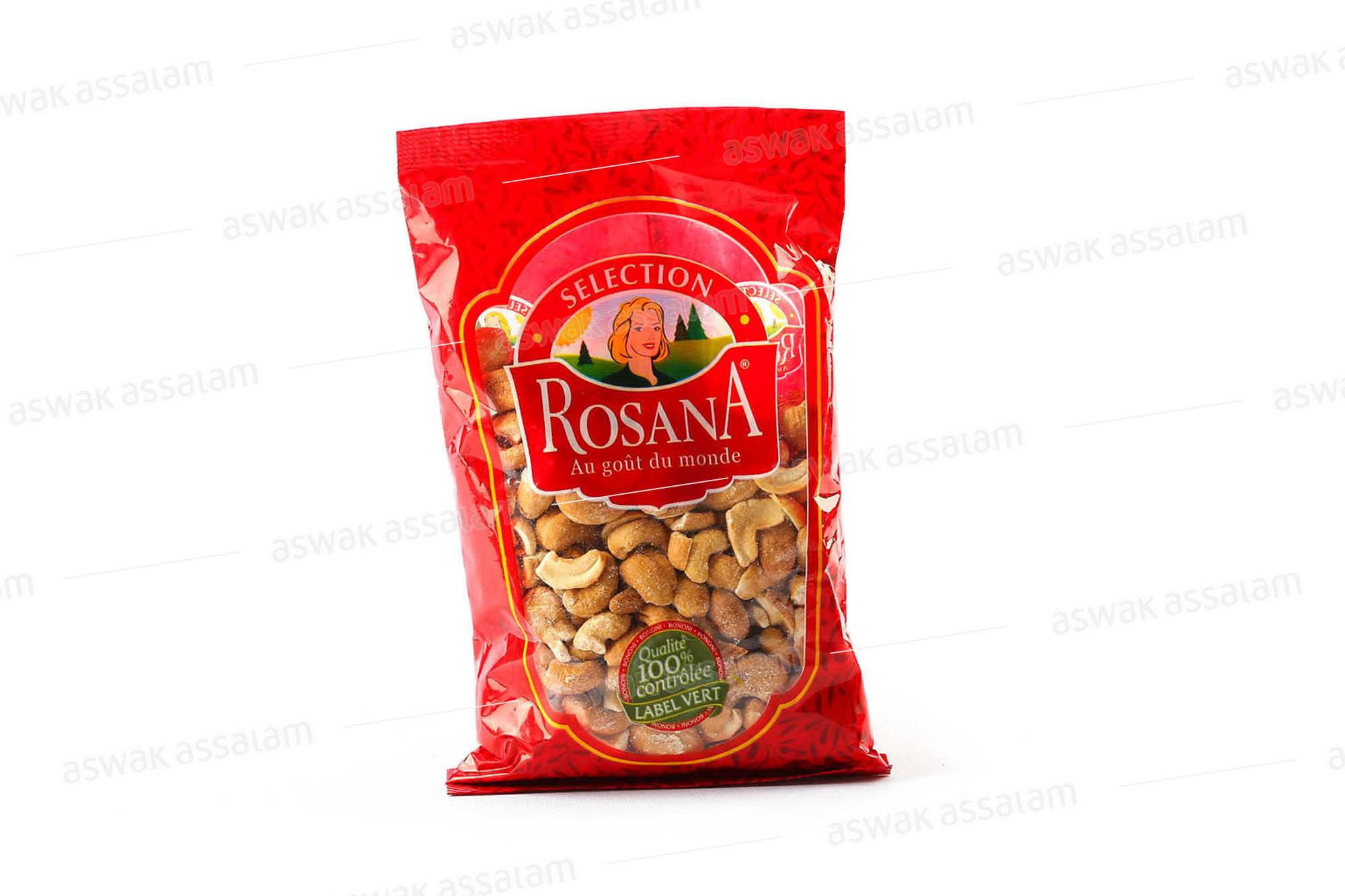 NOIX DE CAJOU GRILLEES ROSANA 900G