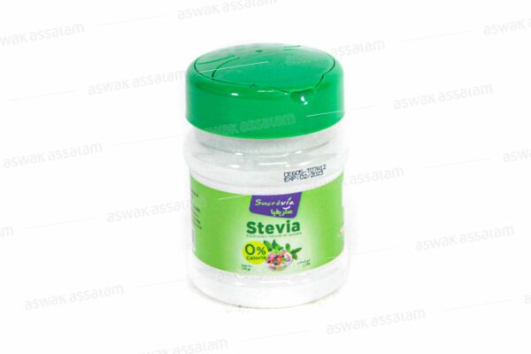 SUCRE STEVIA POUDRE  0% CALORIE 150G SUCREVIA