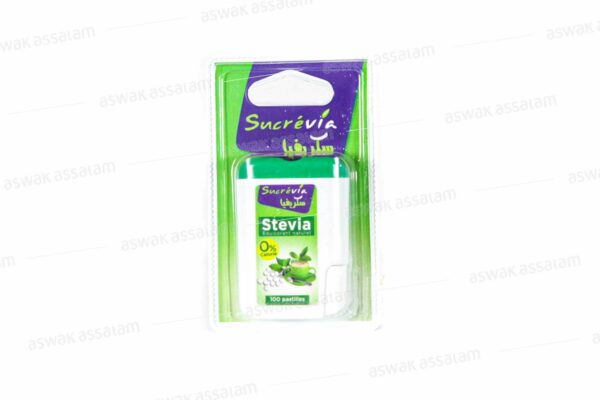 STEVIA 0% CALORIE 100 PASTILLES