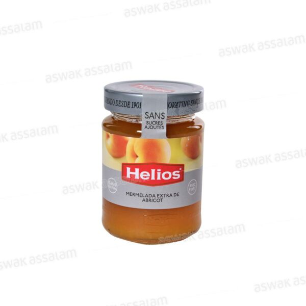 MARMELADE ABRICOT SANS SUCRE 280G HELIOS