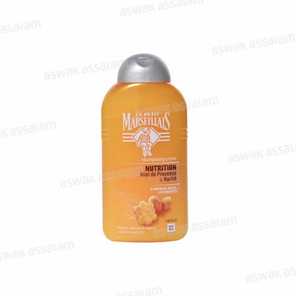 SHAMPOOING CHEVEUX SECS 250ML LE PETIT MARSEILLAIS