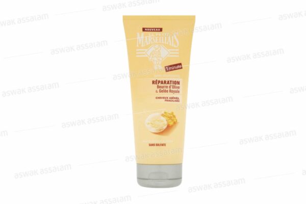 APRES SHAMPOOING CHEVEUX SECS 200ML LE PETIT MARSEILLAIS