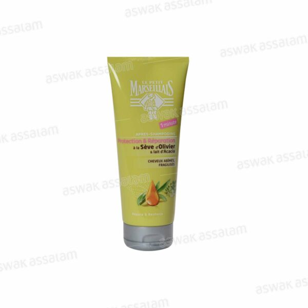 APRES-SHAMPOOING POUR CHEVEUX ABIMES 200ML LE PETIT MARSEILLAIS