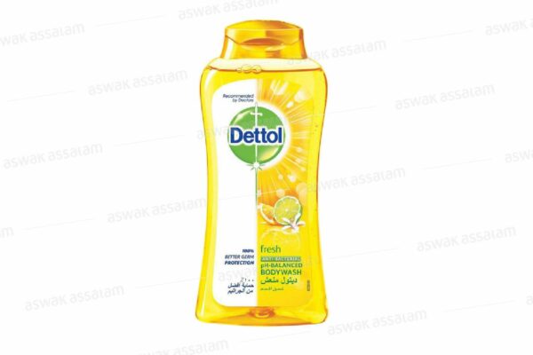 GEL DOUCHE FRESH 250ML DETTOL