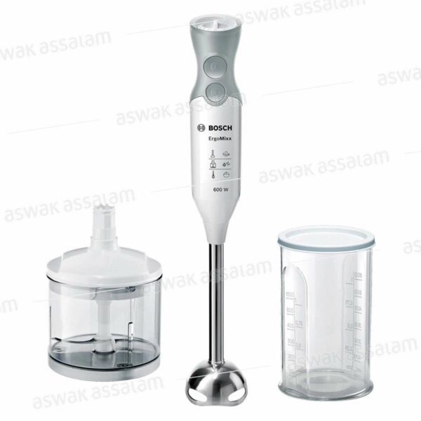 MIX PLONG ROBOT MSM66120 600W+ACCES BOSCH